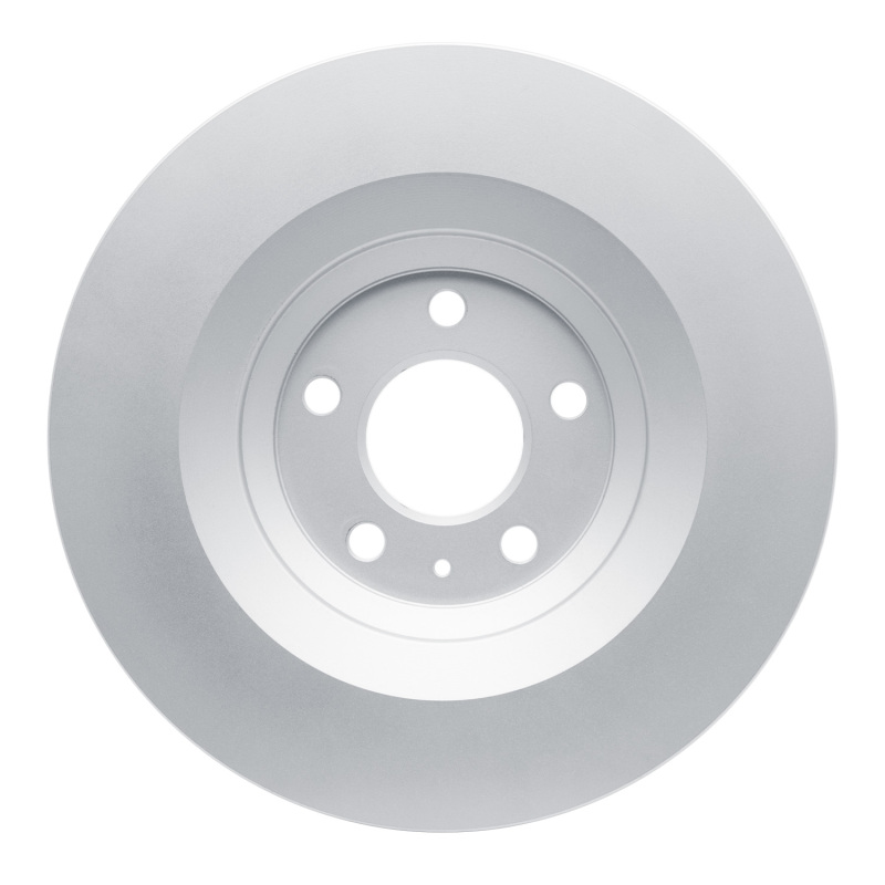 Audi S6 Brake Rotor (1) - Rear - R1 Concepts - GeoSPEC Coated - `07-`11
